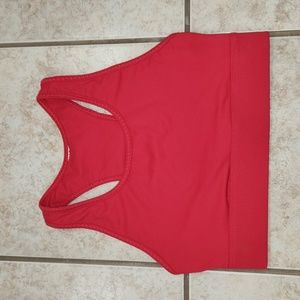 Mila/On-the-Go Racerback Sports Bra.